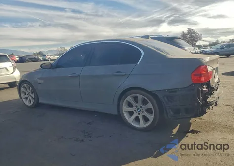 2008 BMW 335 I из США, поврежденный, VIN WBAVB73508VH24155